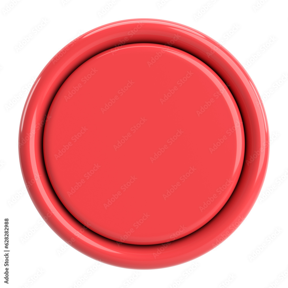3D button. Empty button. 3D illustration. 3D button. Empty button. 3D illustration.