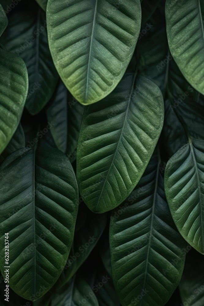 green leaves background green leaves background