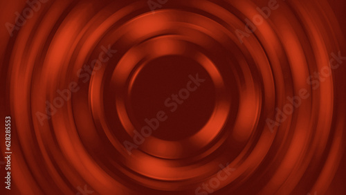 Abstract blurred Red Orange circles background - Red Orange background banner  copy space 