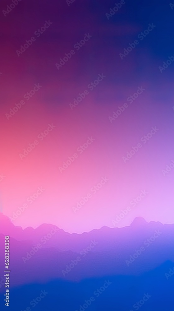 High-Definition Pastel Gradient Wallpaper: An Aesthetic and Calming Background for Apple Devices and Mobile Phones in 32K Resolution. Generative Ai