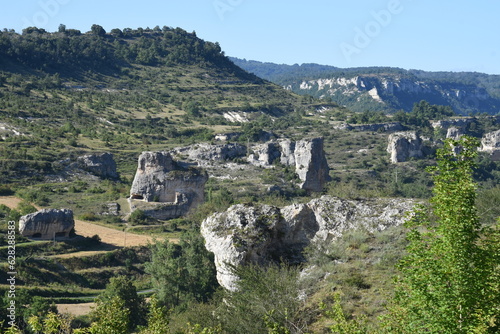 Cuevas artificiales de Markinez  (Marquinez, Markiz), Araba-Alava, País Vasco, Euskadi, España (Spain, Europe) photo