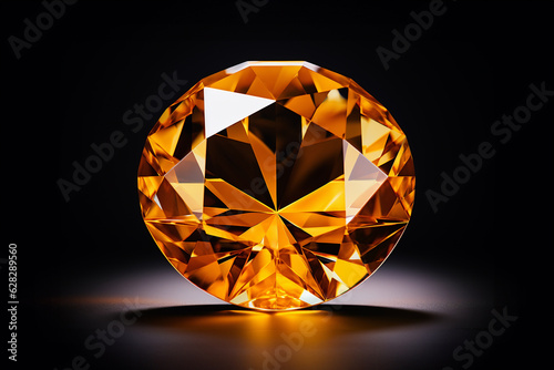 orange topaz, generative ai