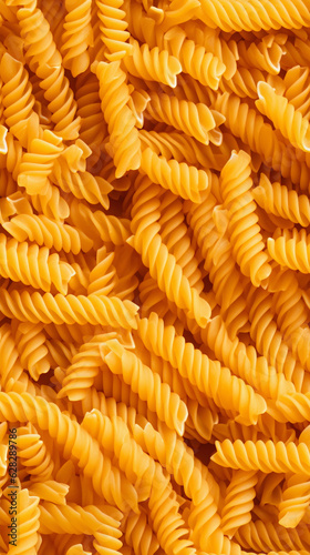 close up of pasta, seamless texture, generative ai