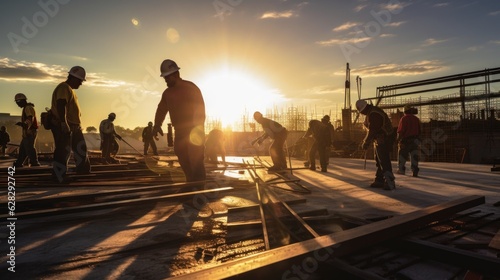 Construction of a multi-storey building