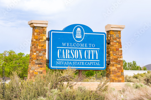 Welcome to Carson City Sign