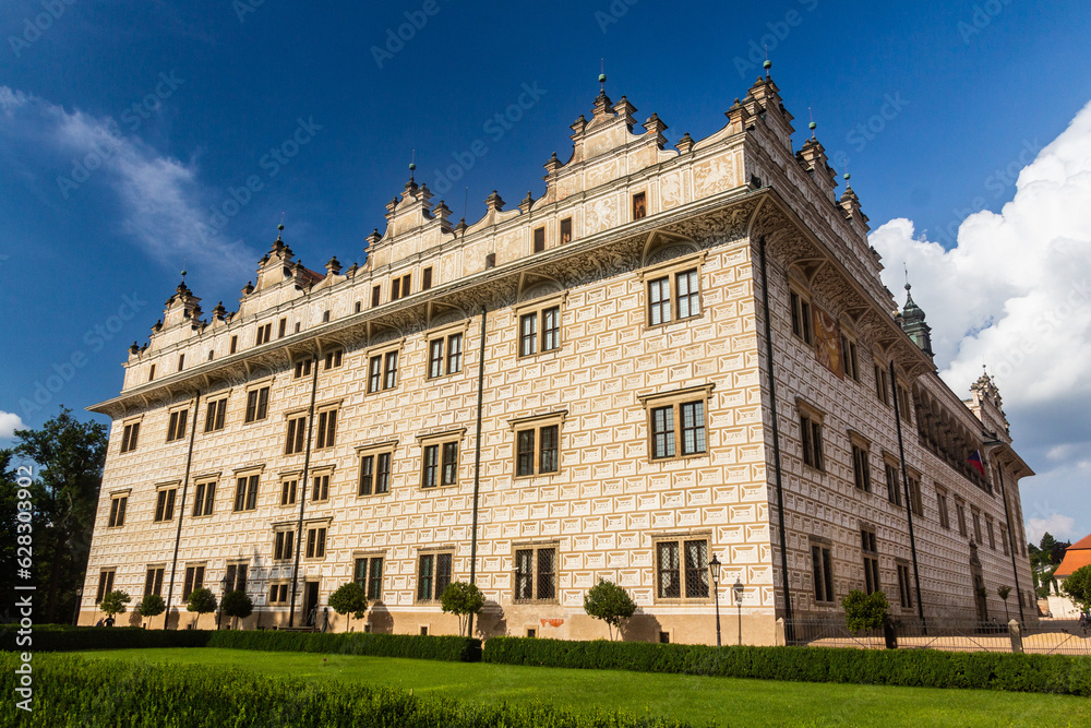 Litomysl renaissance palace, Czech Republic