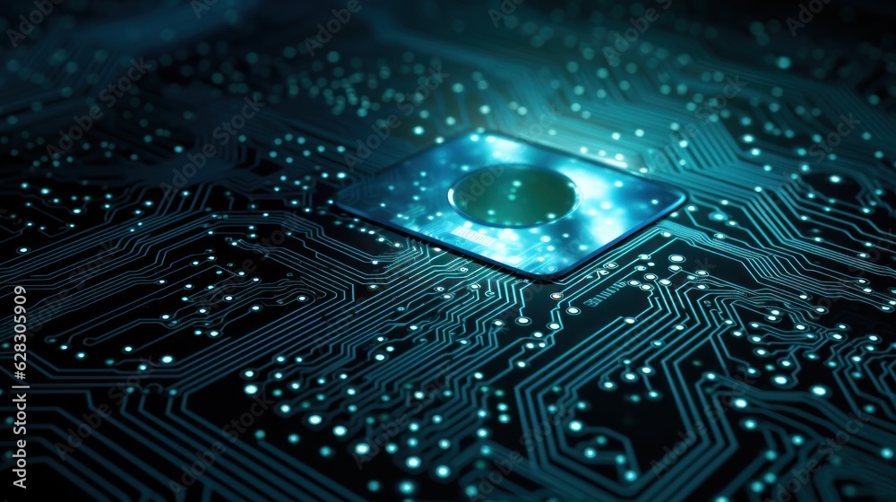 Obraz premium Data Privacy in the Digital Age, importance of data privacy