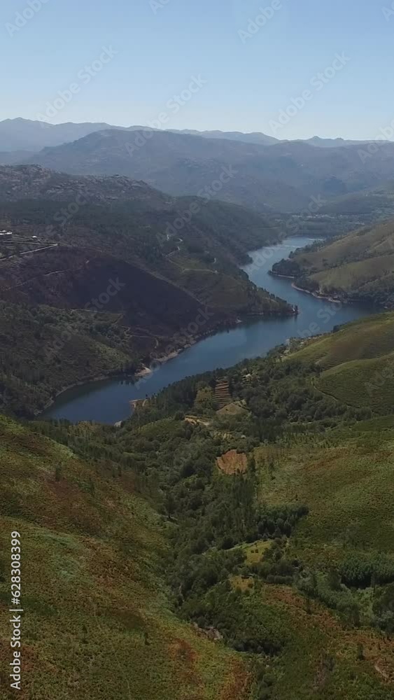 Vertical Video of river in mountains Vertical Video of river in mountains