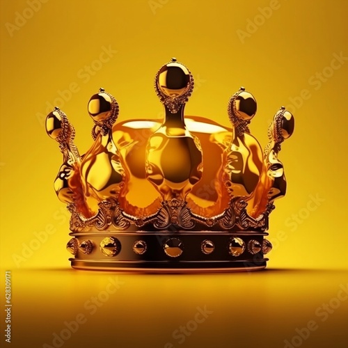 Golden King Crown