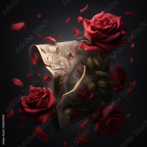 Love Letter and a Rose