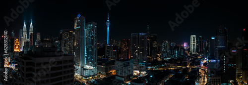 Petronas Towers Panorama