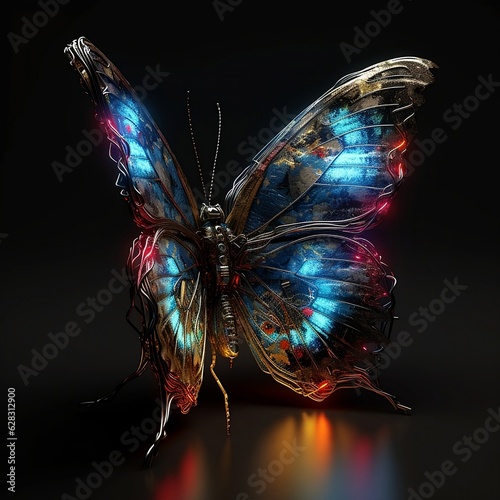 Electric Butterfly