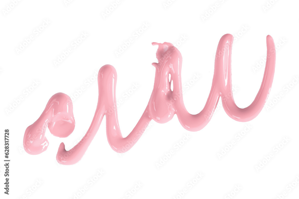 pink watercolor drop zigzag isolated on transparent background pink watercolor drop zigzag isolated on transparent background