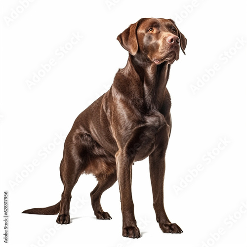 chocolate labrador puppy