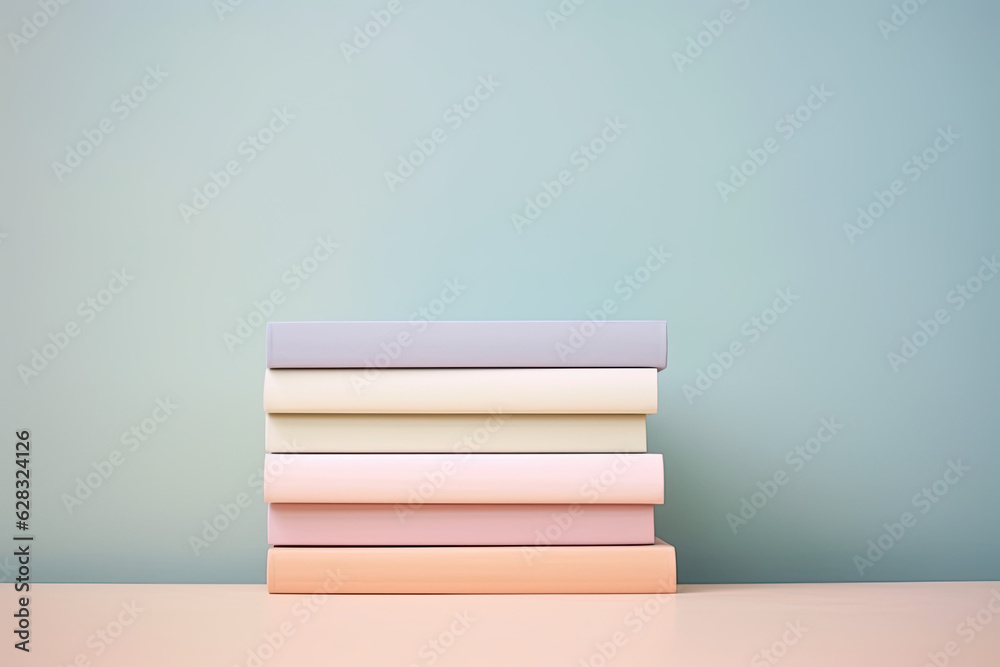 Colourful stationary on a clean background Colourful stationary on a clean background