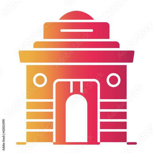 india gate icon