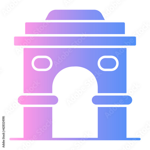 india gate icon