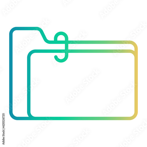 attached file icon