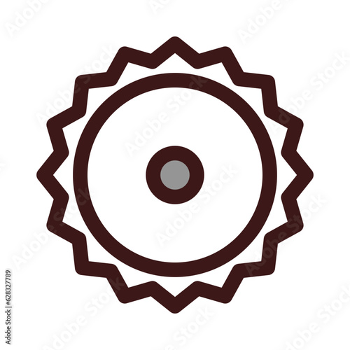 Saw Blade Icon