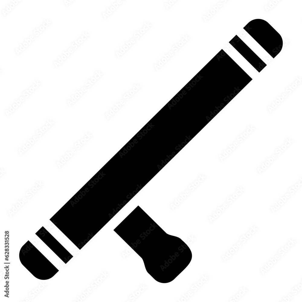 tonfa glyph icon tonfa glyph icon