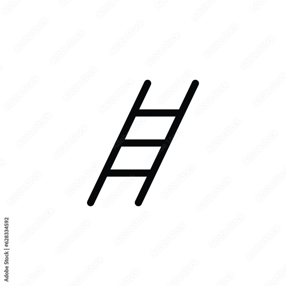 Step Up to Success: Modern Stairs Icon vector design trendy Step Up to Success: Modern Stairs Icon vector design trendy
