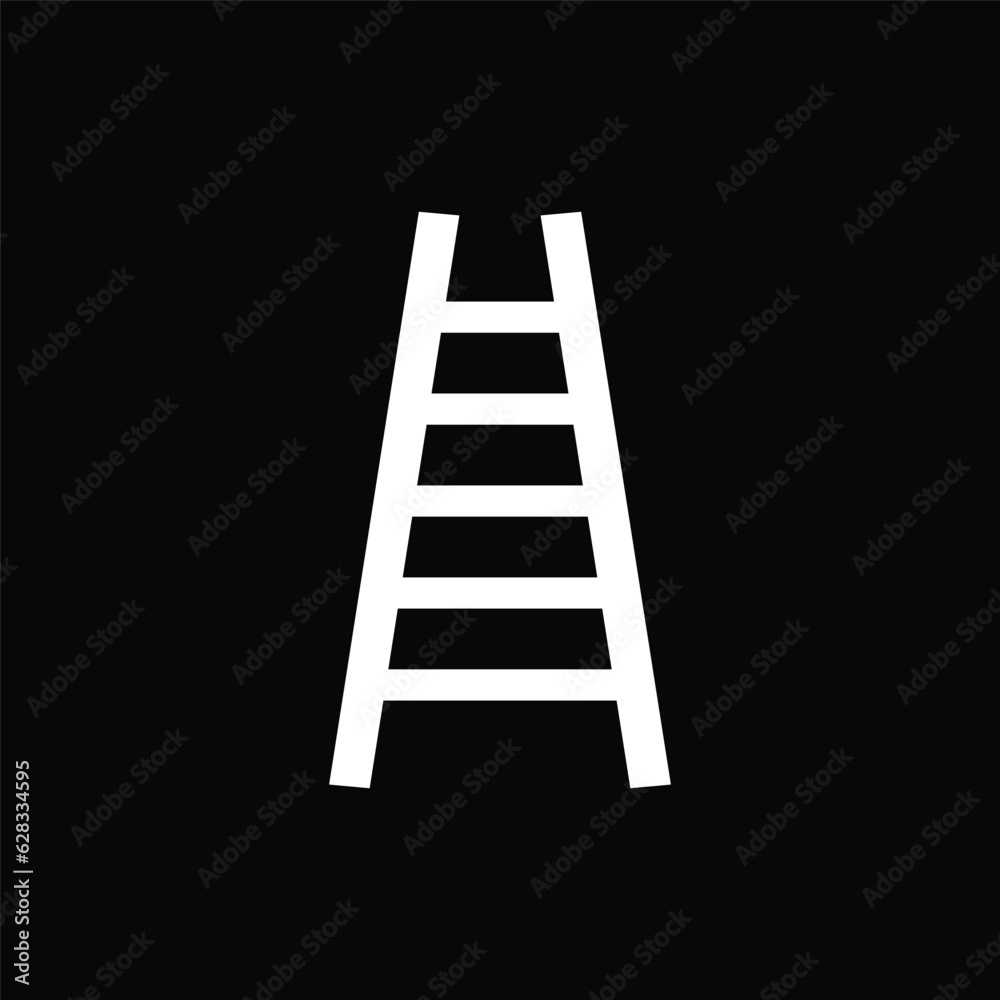 Step Up to Success: Modern Stairs Icon vector design trendy Step Up to Success: Modern Stairs Icon vector design trendy
