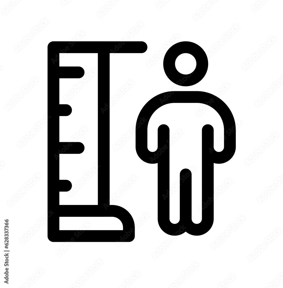 Minimum Height Icon Minimum Height Icon