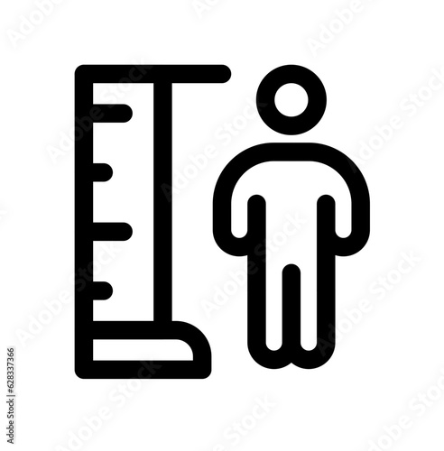 Minimum Height Icon
