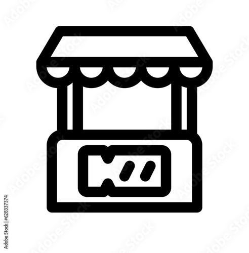 Ticket Booth Icon