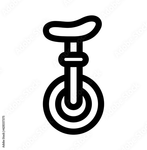 Unicycle Icon