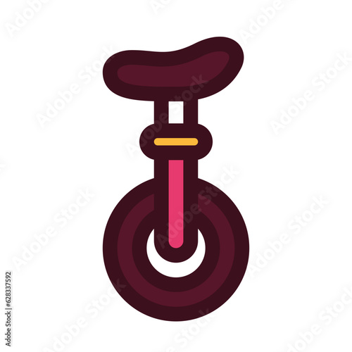 Unicycle Icon