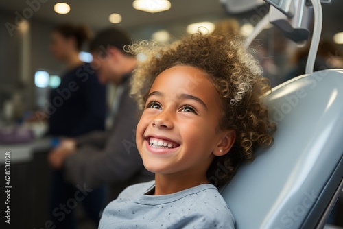 Kid on a dental appointment...