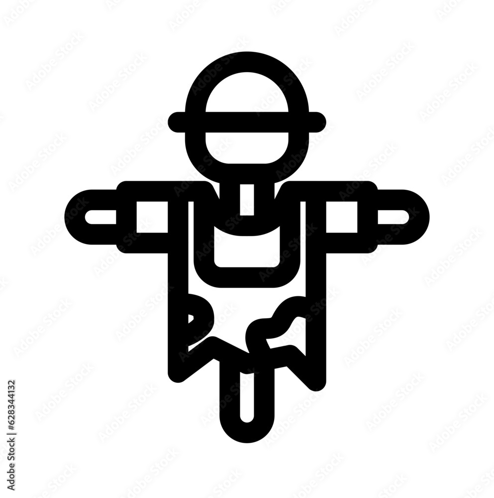 Obraz premium Scarecrow Icon