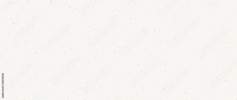 Light gray seamless grain paper texture. Vintage ecru background with dots, speckles, specks, flecks, particles. Craft repeating wallpaper. Natural cream grunge surface background. Off white backdrop