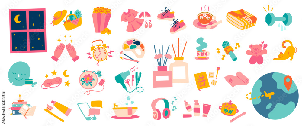 Self-Care Activities and Routines Self-Care Activities and Routines