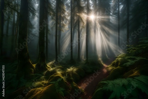 morning in the forest © zooriii arts