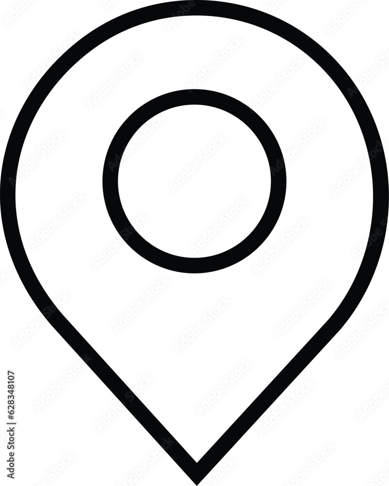 Location pin icon. Map pin place marker. Location icon. Map marker pointer icon set. GPS location symbol collection. Flat style . Location pin icon. Map pin place marker. Location icon. Map marker pointer icon set. GPS location symbol collection. Flat style .