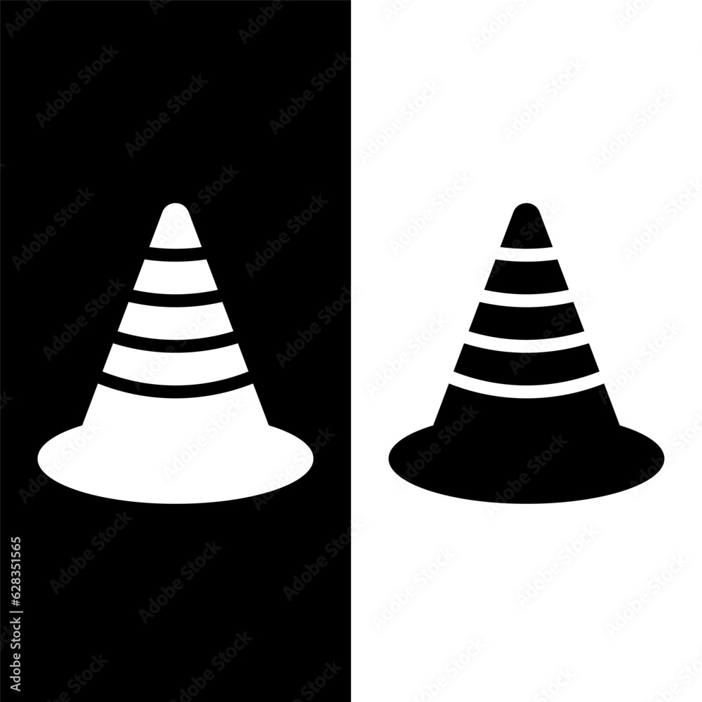 safety cone icon