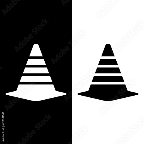 safety cone icon