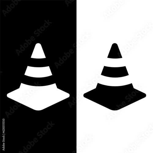 safety cone icon