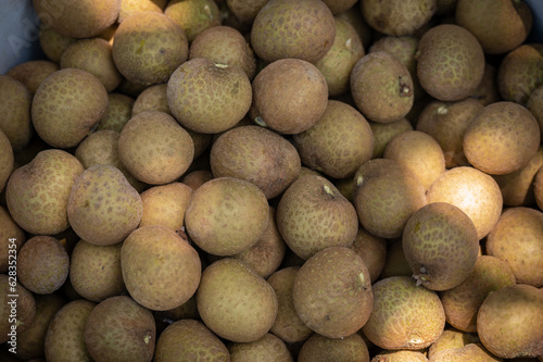 Full frame shot of Longan fruit. longan is a tropical fruit native to Southeast Asia that s a member of the soapberry family.