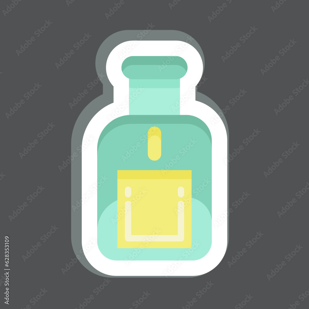 Icon Perfume. related to Eid Al Fitr symbol. islamic. ramadhan. simple illustration Icon Perfume. related to Eid Al Fitr symbol. islamic. ramadhan. simple illustration