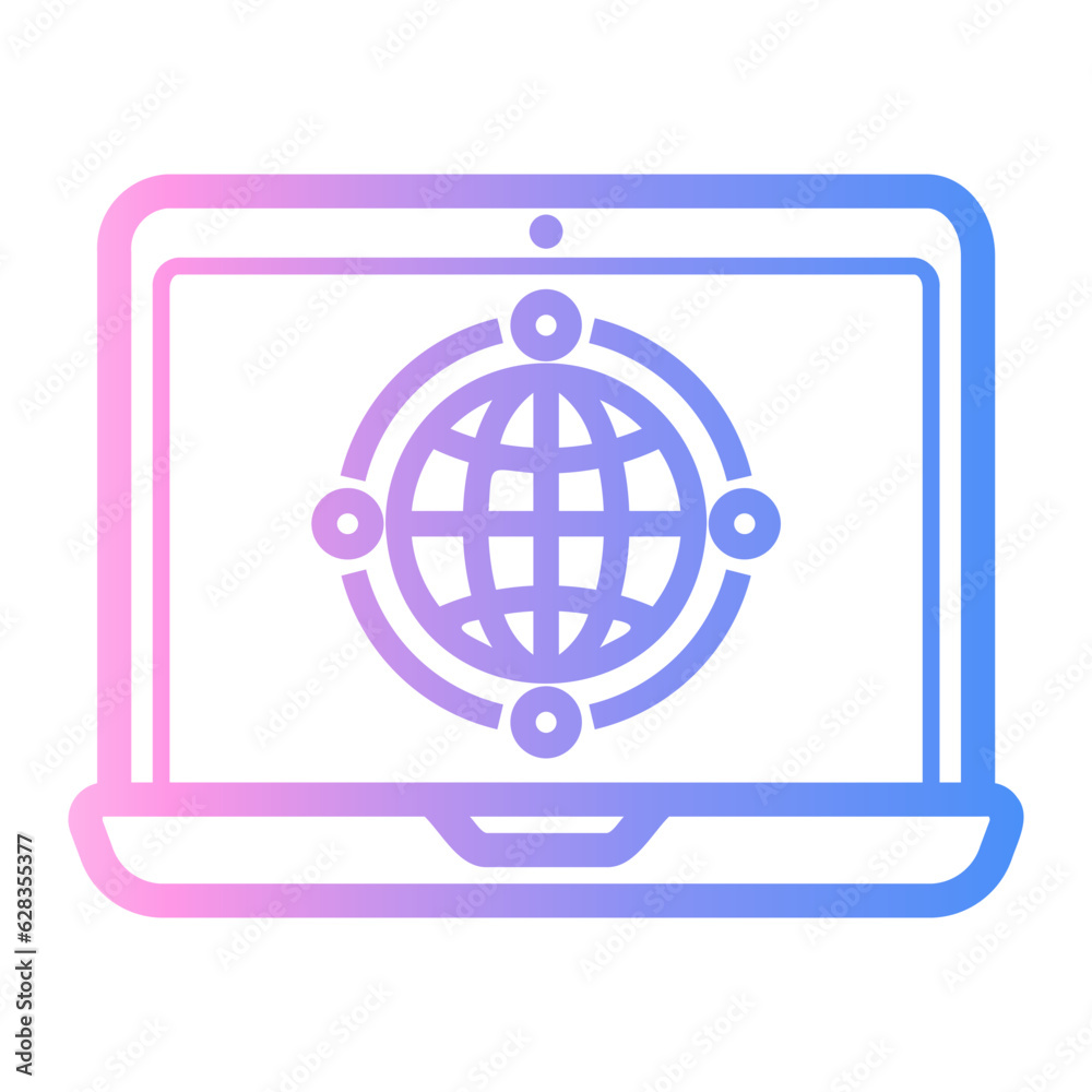 laptop icon laptop icon