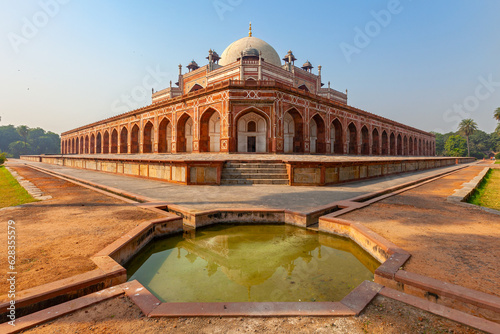 Obraz na płótnie Humayun's Tomb in New Delhi, India w salonie