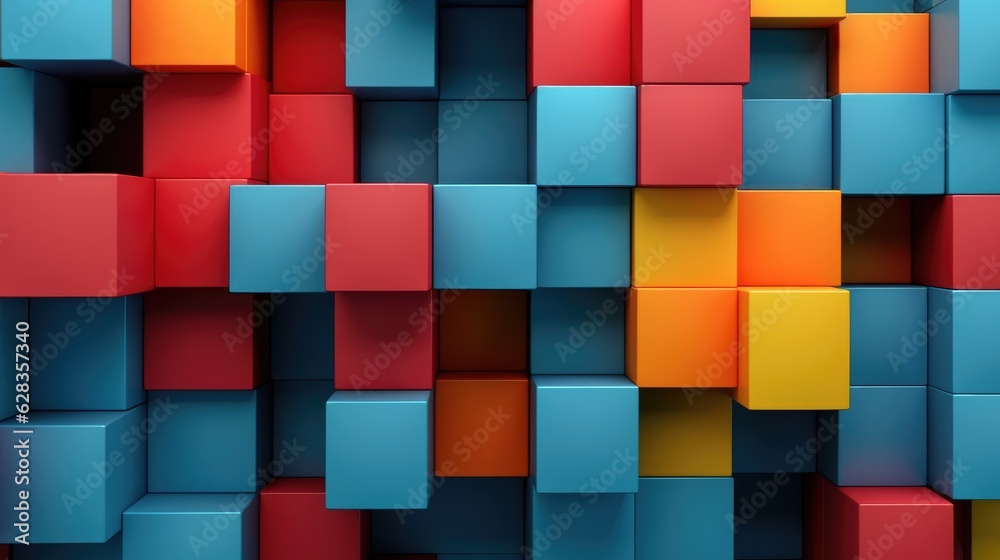 abstract colorful background