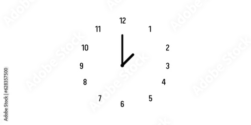 ​clock watch timepiece o'clock time