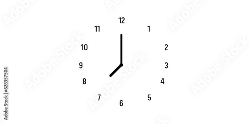 ​clock watch timepiece o'clock time