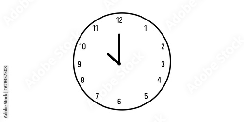 ​clock watch timepiece o'clock time