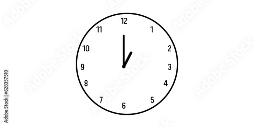 ​clock watch timepiece o'clock time