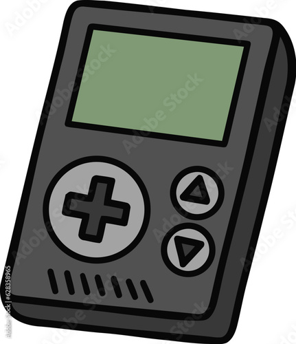 Console with Joypad